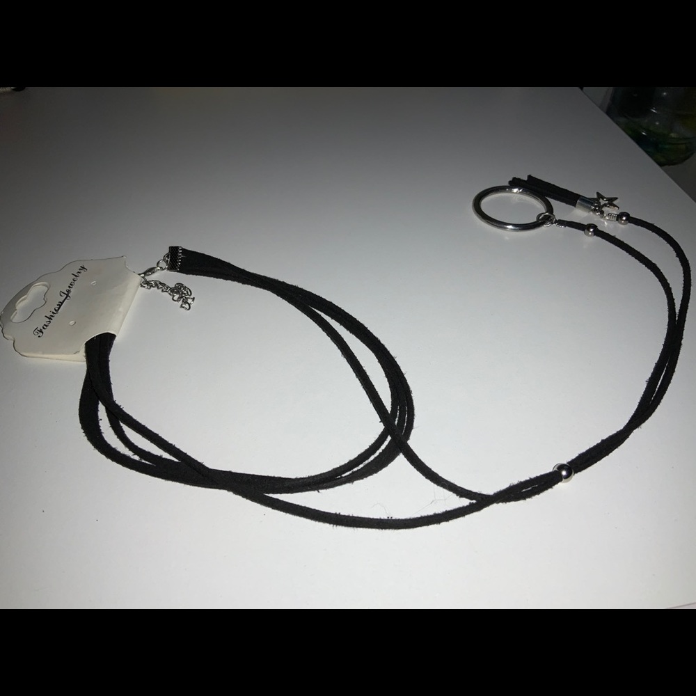 NWT! Layered Choker Necklace